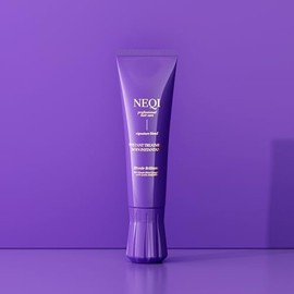NEQI, Treatment Treasure Blonde Brilliance, Mascarilla de Cabello, Tratamiento de 3 Minutos para Cabello Rubio, 100ML                                 