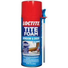 Loctite 2243625 Tite Foam Window & Door Foam Sealant 12 oz