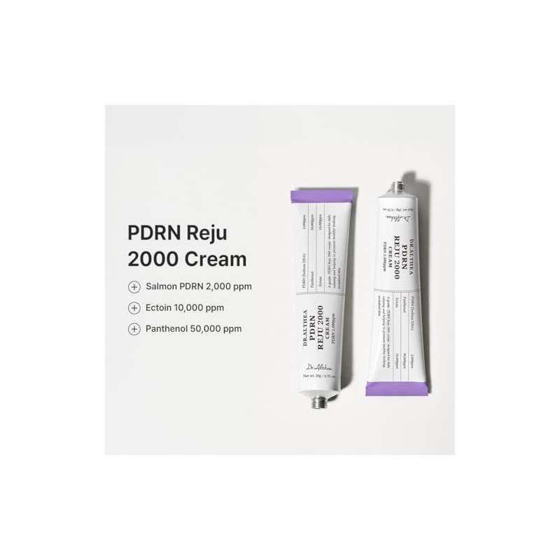 Dr.Althea PDRN Reju 2000 Crema | PDRN, Rejuvenecedora
