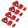 12 Pcs Single Pole Breaker Lock Out Device Nylon Breaker
