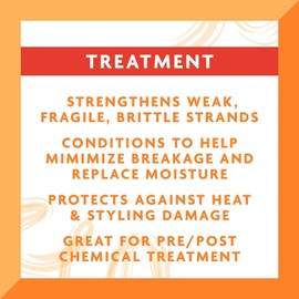 Cantu Grow Strong Strengthening Treatment, 6.1 oz (Pack of 7)