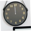 Tofficu 6pcs DIY Clock Numerals Arabic Roman Numbers for Wall