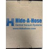 Hide-A-Hose NEW Hide A Hose central vacuum HS5000R Rough-In Kit