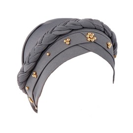 BINDAN Head Scarfs for Women,Headbands for Women,Head Bands Ladies,Hair Scarf Headwear Turbans Scarf Headband Head Wrap Cap