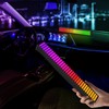 Sound Reactive LED Light Bar RGB Colorful APP Control Audio