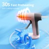 Tilswall Cordless Hot Glue Gun, 30s Fast Preheating with 2Ah