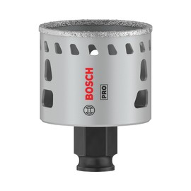 Bosch 1 x PRO Tile Power Change Plus Hole Saw (for Hard Tiles, Soft Tiles, Diameter 51 mm, Professional Accessories Drill/Screwdriver)