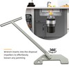 woiron Garbage Disposer Unjamming Wrench,Silver Garbage Disposal Wrench Tool,Garbage Disposal