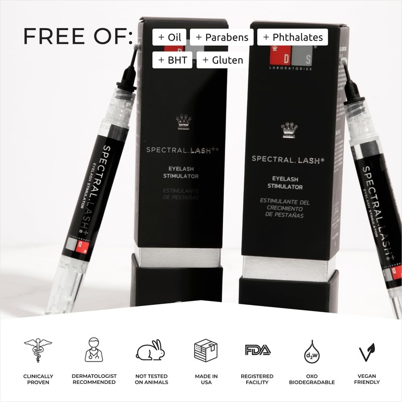 DS Laboratories | Spectral Lash Estimulador del Crecimiento de Pestañas,
