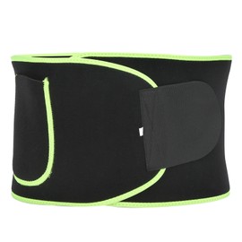 SBR Neoprene Sports Running Waist Protection Nylon and Polyurethane Fitness Wrap Elastic BeltS