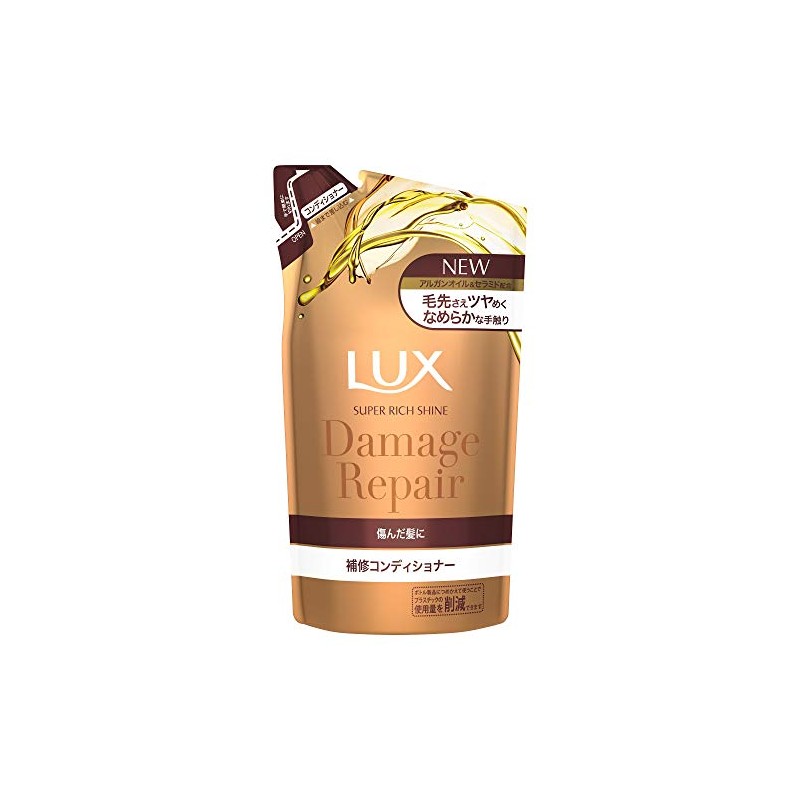 Lux Super Rich Shine Damage Repair Mending Conditioner Refill