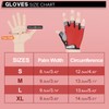 CubePlug Kids Boy Girl Cycling Climing Half Finger Gloves GEL