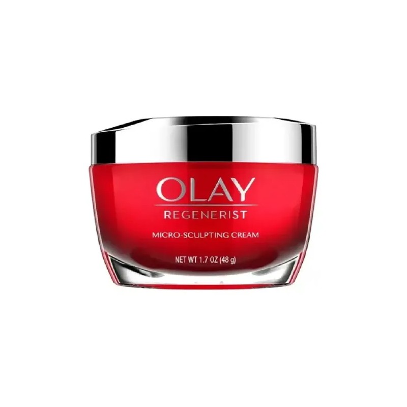 Olay Regenerist Micro Sculpting Crema Facial 2 Pzs De 48