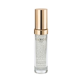 Lange Paris Collagen Booster Night Serum - Regenerating Anti-Aging Care - Hyaluronic Acid & Calliblepharis Jubata - Tired & Mature Skin - Light Texture - 30ml