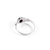 WINDALF Roxia Delicate Lucky Ring 9 mm Mother of Pearl