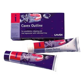 Cavex Outline Pasta De Impresión Sin Eugenol Edentulos