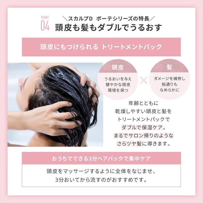 Scalp-D Beaute Fluffy Scalp Shampoo for Women, Ladies, Anti-Hair Loss