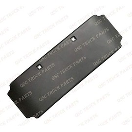 QSC Truck Parts License Plate Holder for Freightliner Cascadia