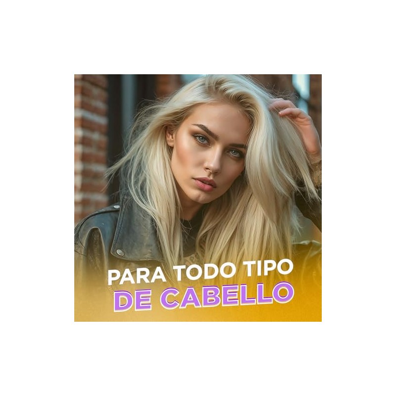 KÜÜL Straight Me Cream Gel Efecto Liso Sin Aclarado Antifrizz