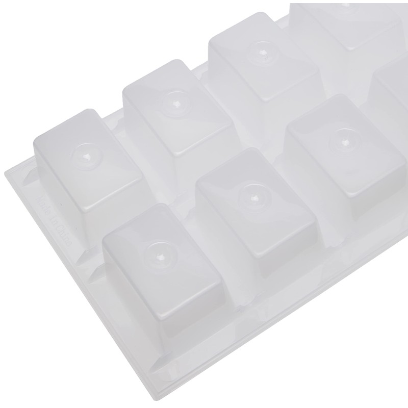 Chef Aid Ice Cube Tray 2 pk, White
