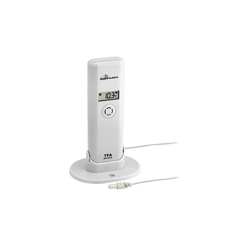 TFA WeatherHub T/F Sender mit Kabelfühler wasserfest