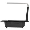 Telescopic Sink Rack, Adjustable Sink Organiser with Large Capacity for