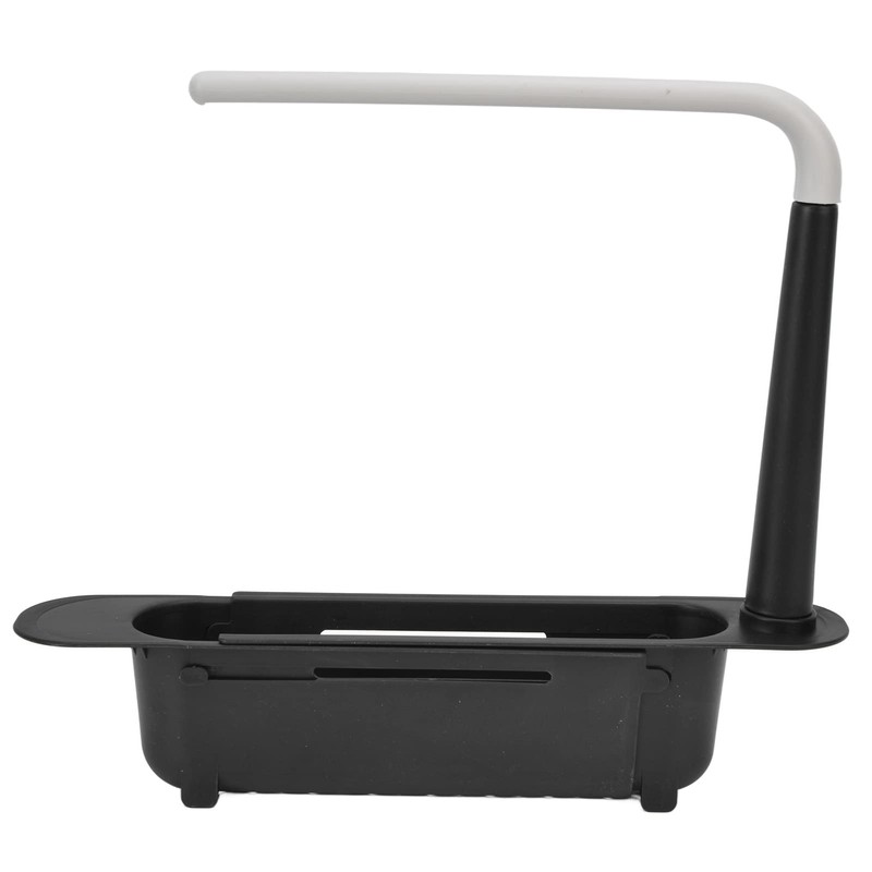 Telescopic Sink Rack, Adjustable Sink Organiser with Large Capacity for