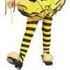 Rubies Striped Child Bumble Bee Tights