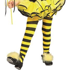 Rubies Striped Child Bumble Bee Tights