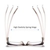 prtcslwd Reading Glasses for Women 3 Pack Cat Eye Oversized