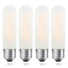 AIELIT T10/T30 Frosted LED Light Bulb 25 Watt Equivalent, Warm