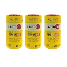 Chong Kun Dang Health Lactopit Gold 2g x 50 packets x 3 cans -AO- 1 unit/1 unit / 종근당건강 락토핏 골드 2g x 50포 x 3통 -AO- 1개/1개