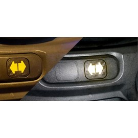 Voyager 125 Emergency Light Switch Tuning Reflective Sticker Logo / 보이저125 비상등 스위치 튜닝 반사스티커 로고