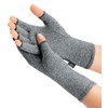 IMAK Brownmed Compression Arthritis Gloves - Fingerless Compression Gloves -