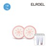Elroel [Basic] Elroel Pink Tone-Up Sun Cushion 15g (2 Refills) + Crema Hand Cream / [기본] 엘로엘 핑크 톤업 선쿠션 15g 리필2개+크레마 핸드크림
