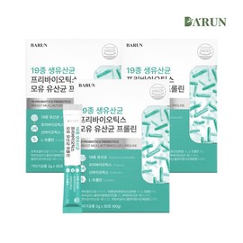건강한약속바른 바른 속편하루 19종 생유산균 90포(3개월분) / 프리바이오틱스 락 Healthy Promise Right Right Comfortable Day 19 Types of Probiotics 90 Bags (3 Months Supply) / Prebiotics Lac