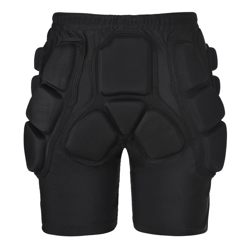 Snowboarding Protective Padded Shorts Skiing Hip Protector Padded Short for