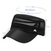 LYING Cool Hat, Sunshade, Cap, Men's, Mesh, UV Work Cap,