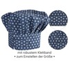 Emily´s Check Chef's Hat + Kitchen Apron + Oven Glove