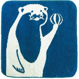 Honyarado Cool Pile Handkerchief Towel, Kotsume-chan, Present, Gift