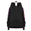 senya Backpack Travel Rucksack, Leopard Print Cheetah Neon Gradient Lightweight