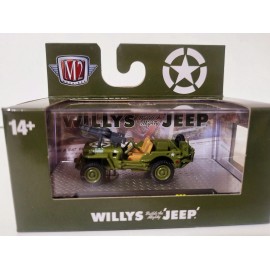 M2 Machines 1944 Jeep MB