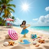 Juroicessry Solar Powered Dancing Figures Decoration - Solar Shaking Head