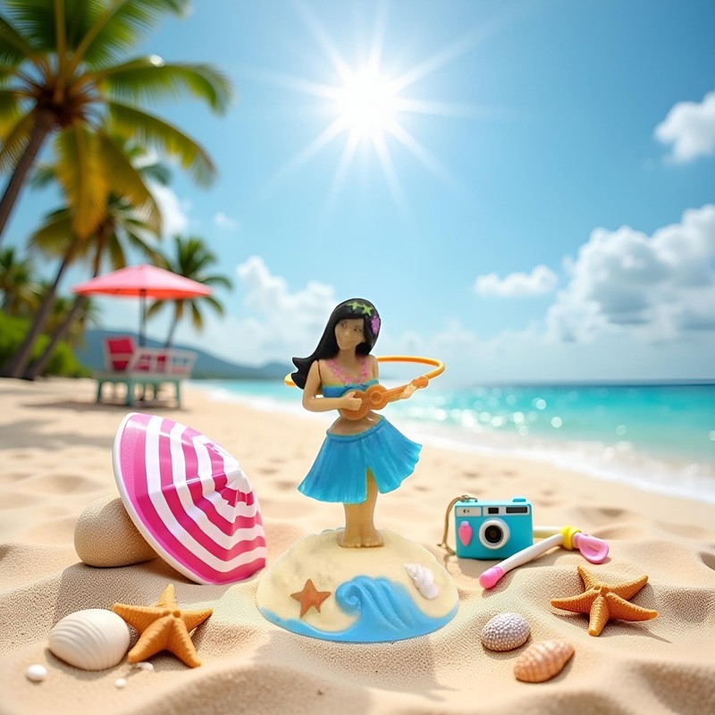Juroicessry Solar Powered Dancing Figures Decoration - Solar Shaking Head