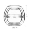 Tescoma Pack of 3 Clear Food Containers, 14.5 x 10.7
