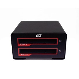 BLACKJET VX-2SSD Dual 2.5" SSD USB 3.2 Gen 2 Dock