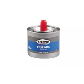 Sterno® Chafing Fuel With Stem Wick, Methanol, Six-Hour Burn, 24 Cans (STE10102)