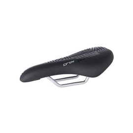 XLC Junior Kids Bike Saddle Road Racing Cr-Mo Reflective Seat Black