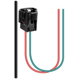 OCHIKI Side Marker Light Connector Fit for Honda Civic 2016 2017 2018 2019 2020 2021, 2Pin Wiring Harness Connector Pigtail