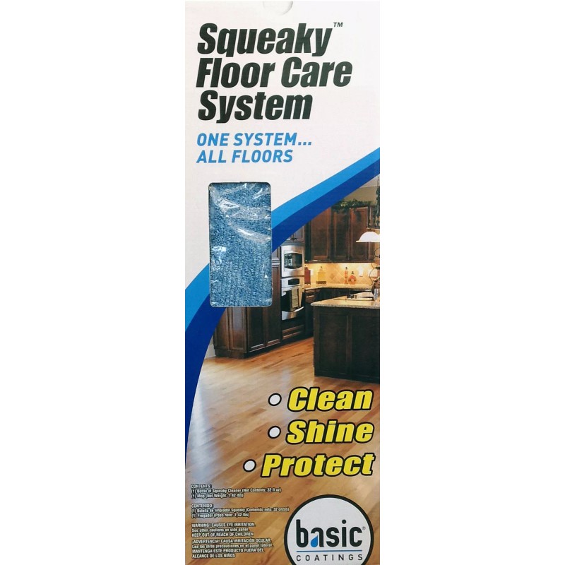 Basic Coatings Squeaky Floor Care System